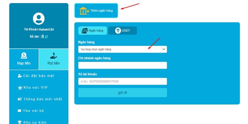 Đủ các phương thức lựa chọn